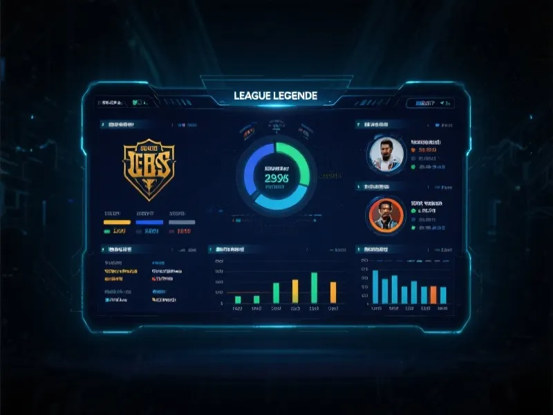 Data Analysis Dashboard Preview