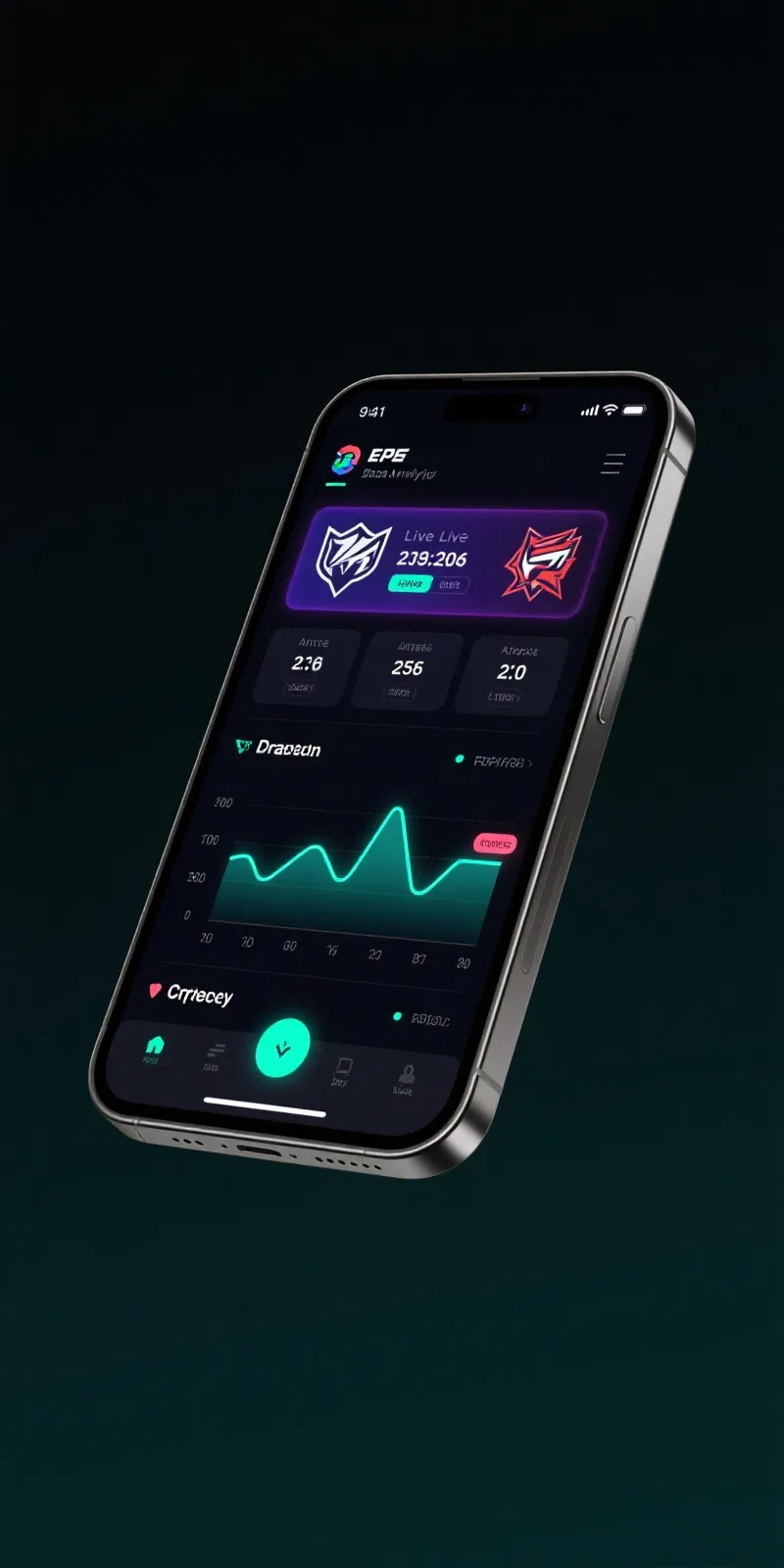 英雄联盟预测平台移动端界面展示