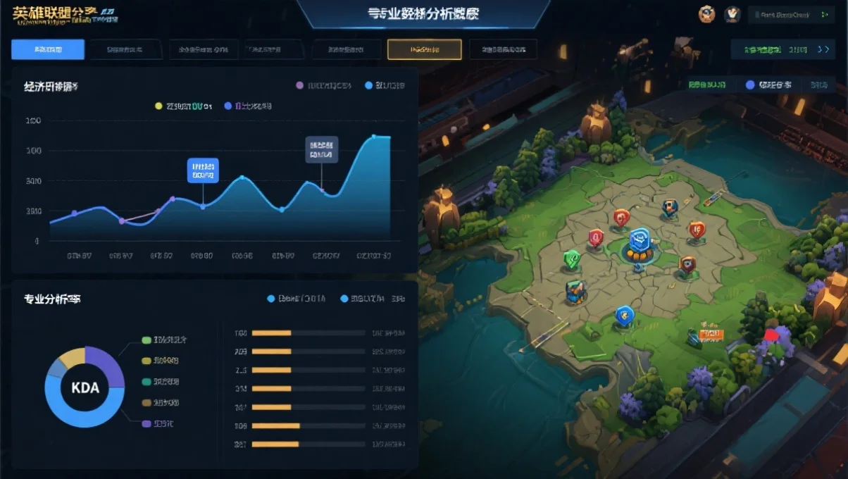 比赛数据分析图表